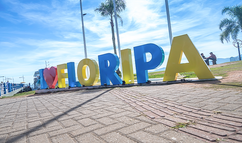 Florianópolis, a cidade onde a Maria começou